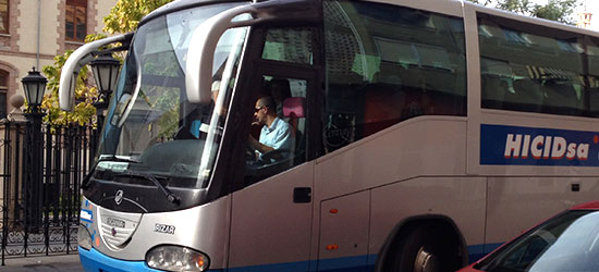 Alquiler autobuses Castellón